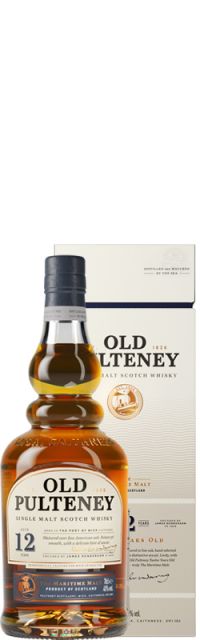 Old Pulteney 12YO Single-Malt Whisky 700ml