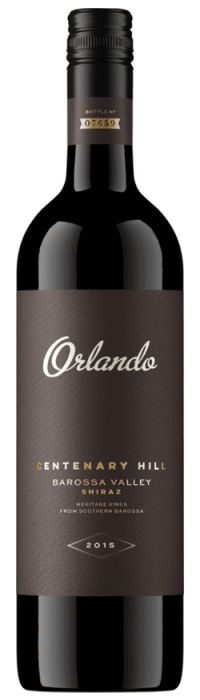 Orlando Centenary Hill Shiraz 2015