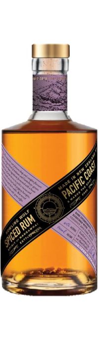 Pacific Coast Howling Wolf Spiced Rum 700ml