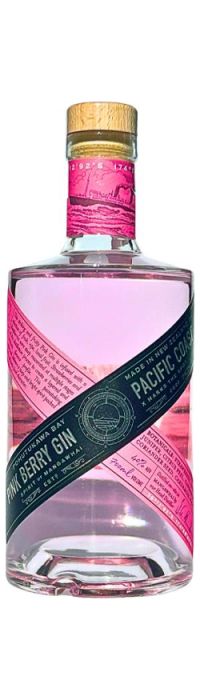 Pacific Coast Pohutakawa Bay Pink Berry Gin 700ml