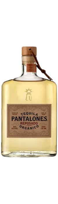 Pantalones Organic Reposado Tequila 750ml