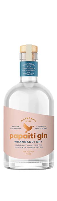 Papaiti Whanganui Dry Gin 700ml