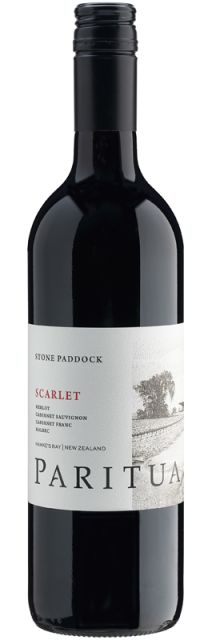 Paritua Stone Paddock Scarlet Cabernets Merlot 2020