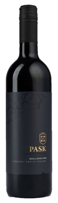 Pask Declaration Cabernet Merlot 2016