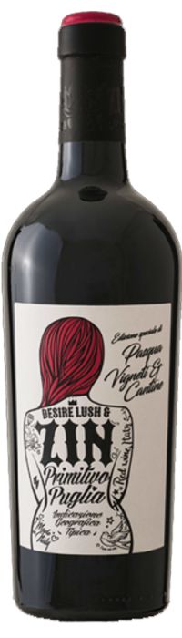 Pasqua Desire Lush and Zin Primitivo 2023
