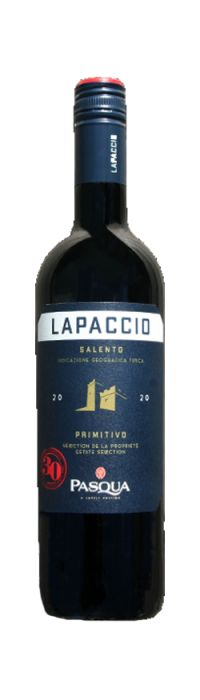 Pasqua Lapaccio Primitivo IGT 2022