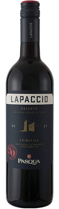 Pasqua Lapaccio Primitivo IGT 2023