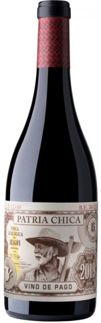 Patria Chica Vino de Pago Tempranillo Garnacha 2022