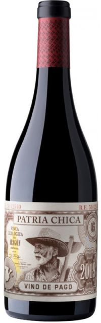 Patria Chica Vino de Pago Tempranillo Garnacha 2021