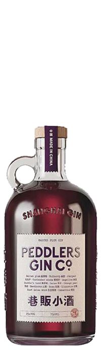 Peddlers Salted Plum Gin 750ml