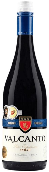 Piqueras Valcanto ORGANIC Syrah 2021