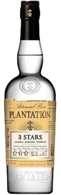 Plantation 3 Stars White Rum 700ml
