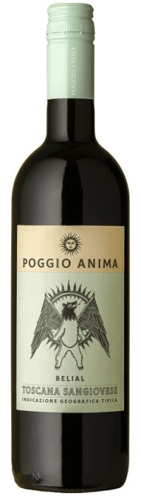Poggio Anima Belial Sangiovese 2021