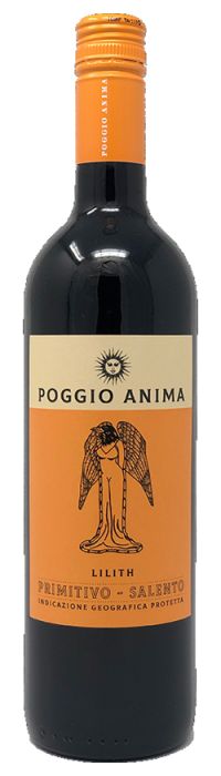 Poggio Anima Lilith Primitivo IGP 2022