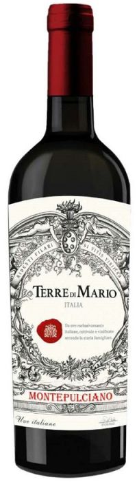 Progetti Agricoli Terre di Mario Montepulciano 2023