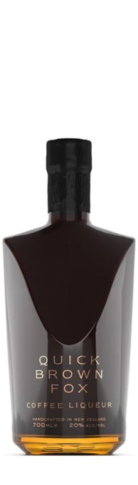 Quick Brown Fox Coffee Liqueur 700ml