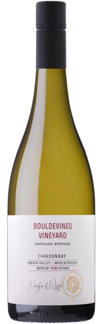 Rapaura Springs BOULDEVINES VINEYARD Chardonnay 2023