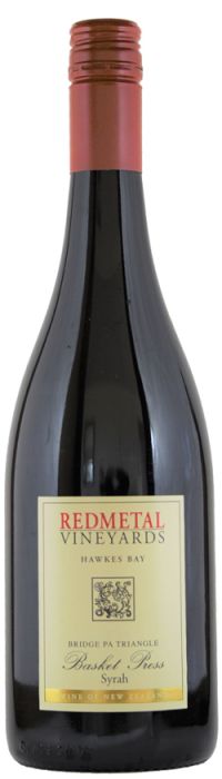 Redmetal Basket Press Syrah 2020