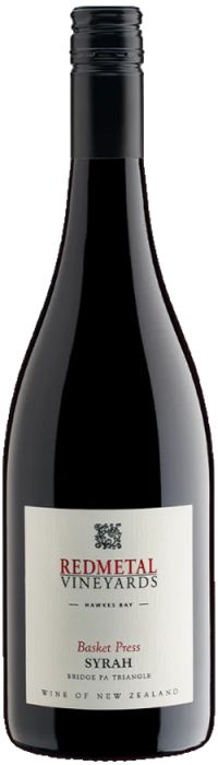 Redmetal Basket Press Syrah 2021