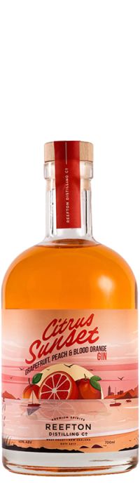 Reefton Distilling Citrus Sunset Gin 700ml