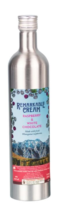 Remarkable Cream White Chocolate & Rasberry 700ml