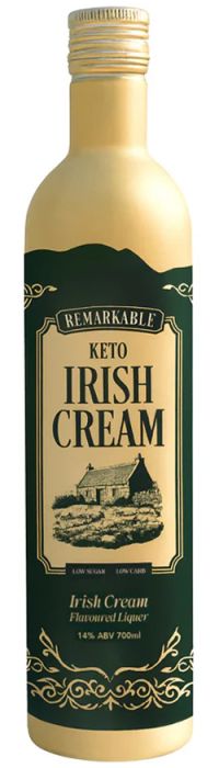 Remarkable Cream Keto Irish Cream 700ml
