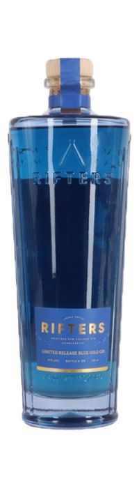 Rifters Blue Gold Gin 700ml