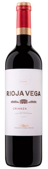 Rioja Vega Crianza Tempranillo 2020