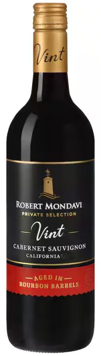 Robert Mondavi Bourbon Barrel Cabernet Sauvignon 2021