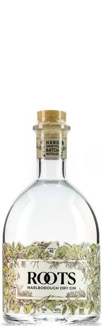 Roots Marlborough Dry Gin 700ml