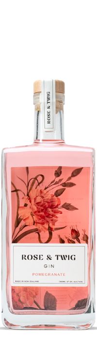 Rose & Twig Pomegranate Gin 700ml