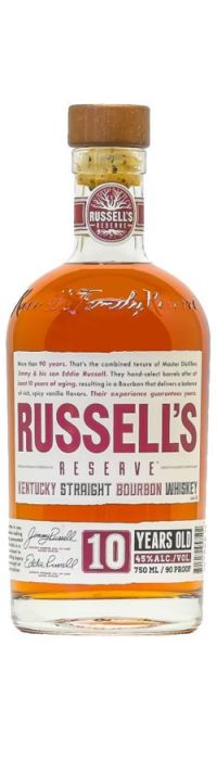 Russel's Reserve 10YO Bourbon 45% 750ml