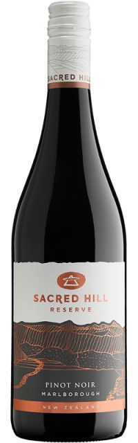 Sacred Hill RESERVE Pinot Noir 2022