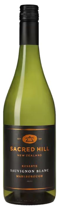 Sacred Hill RESERVE Sauvignon Blanc 2022