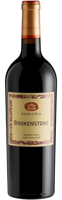 Sacred Hill Brokenstone Merlot Cabernet Syrah 2019