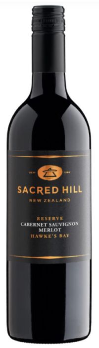 Sacred Hill RESERVE Cabernet Sauvignon Merlot 2021