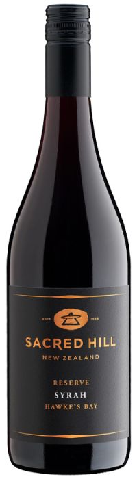 Sacred Hill RESERVE Syrah 2022