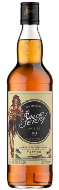 Sailor Jerry Spiced Rum 700ml