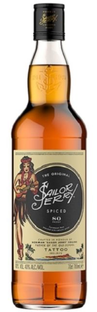 Sailor Jerry Spiced Rum 700ml