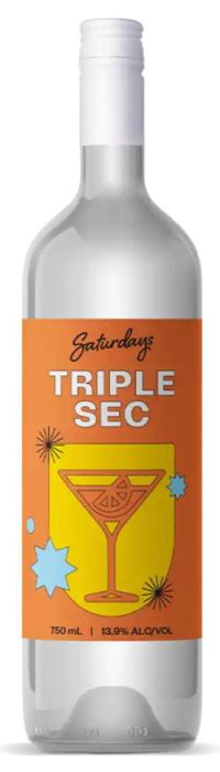 Saturdays Triple Sec 750ml