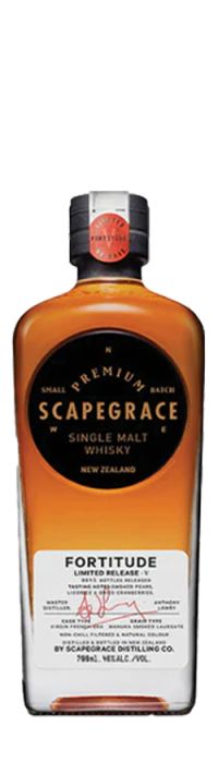 Scapegrace Fortitude V Single-Malt Whisky 700ml