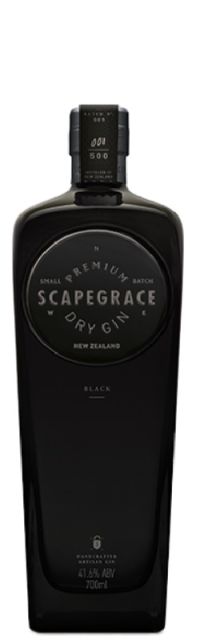 Scapegrace Black Gin 700ml