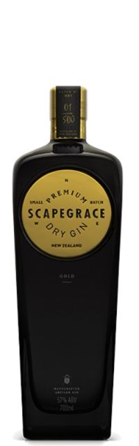 Scapegrace Gold Gin 700ml