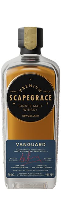 Scapegrace Vanguard Limited Edition Single-Malt Whisky 700ml