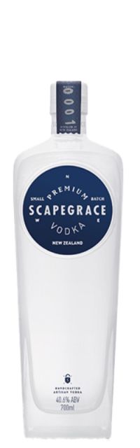 Scapegrace Vodka 700ml