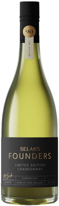 Selaks Founders Chardonnay 2024