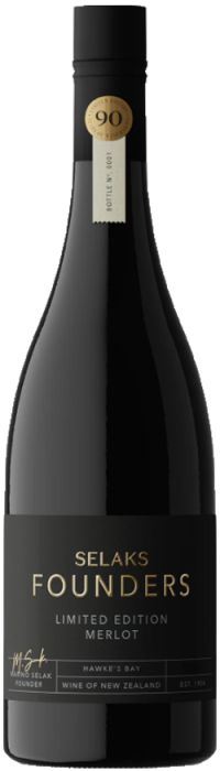 Selaks Founders Merlot 2024