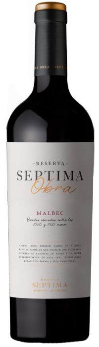 Septima Obra Reserve Malbec 2023