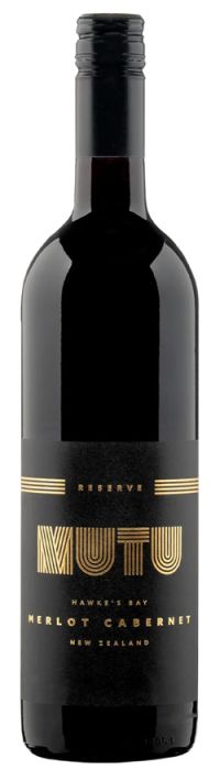 Shed 530 MUTU Reserve Merlot Cabernet 2020