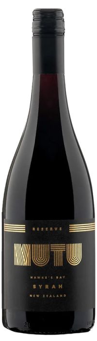 Shed 530 MUTU Reserve Syrah 2020